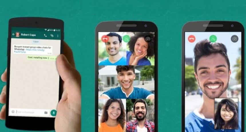 C&oacute;mo C&oacute;mo hacer una videollamada por WhatsApp de hasta 50 personas en simult&aacute;neo