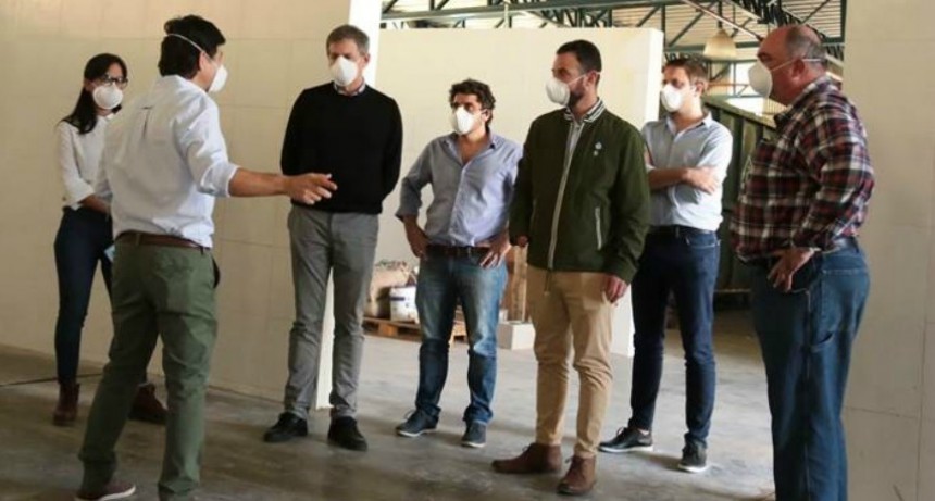Jat&oacute;n recorri&oacute; industrias y obras en construcci&oacute;n para monitorear los protocolos