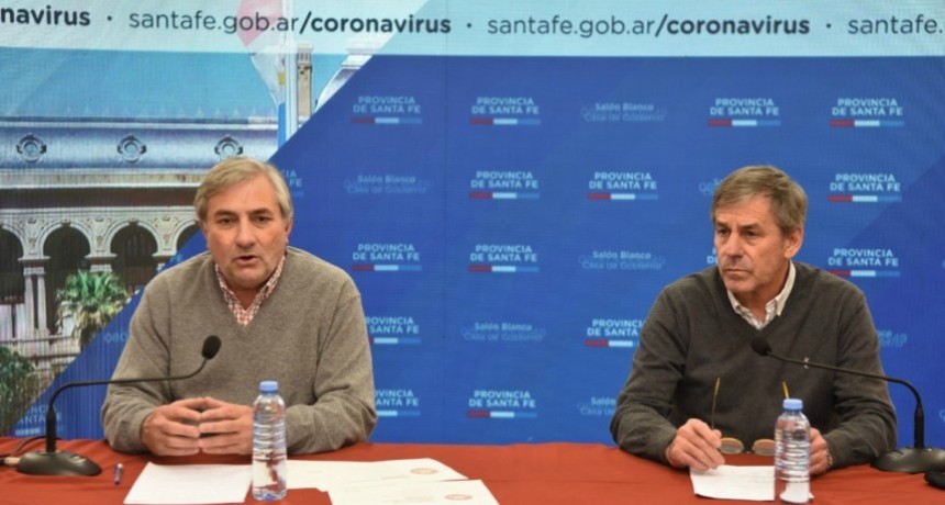 El gobierno provincial habilit&oacute; las salidas recreativas en Santa Fe y Rosario