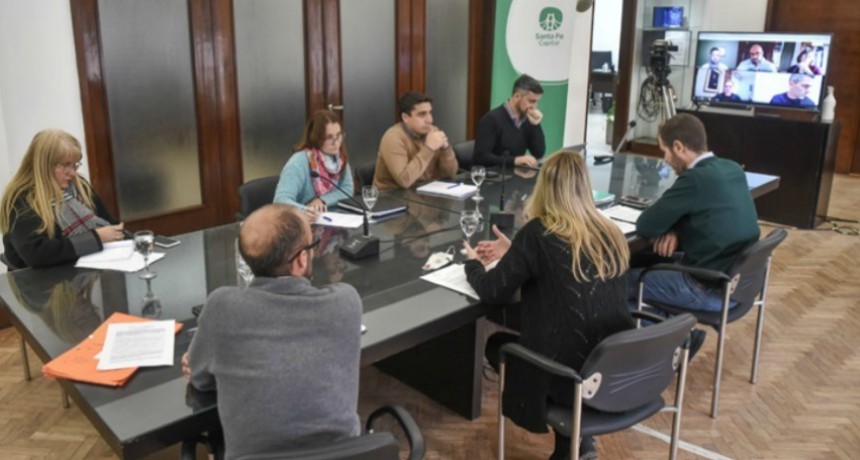 Se realiz&oacute; una nueva reuni&oacute;n del Comit&eacute; Municipal de Gesti&oacute;n de Riesgos