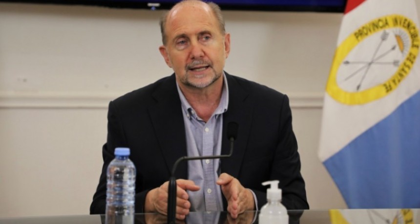 Perotti: &ldquo;La provincia complementa el esfuerzo de Naci&oacute;n para proteger la producci&oacute;n y el trabajo"