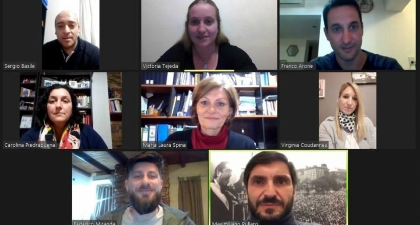 Radicales de la capital reunidos para analizar el escenario pol&iacute;tico