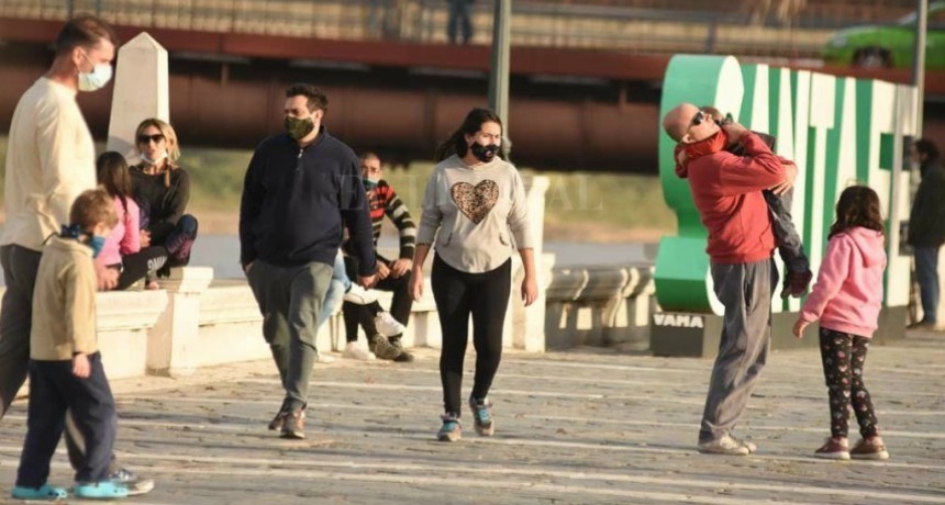 Se terminan las salidas recreativas en la ciudad