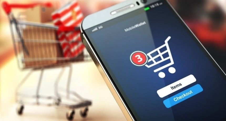 Aumentaron 84% las compras online en abril