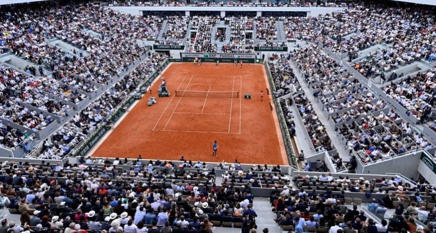 En Francia conf&iacute;an que Roland Garros se jugar&aacute; con p&uacute;blico en septiembre