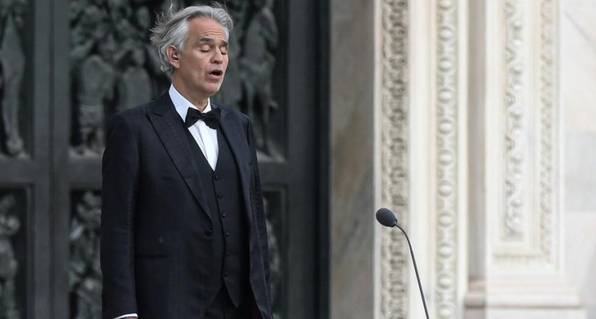 Andrea Bocelli revel&oacute; que tuvo coronavirus y don&oacute; plasma para la investigaci&oacute;n