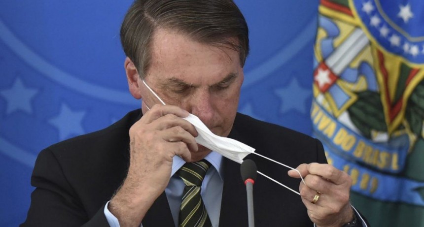 Bolsonaro contra el Gobierno: Miren a la Argentina, &iquest;alguien quiere eso para Brasil?