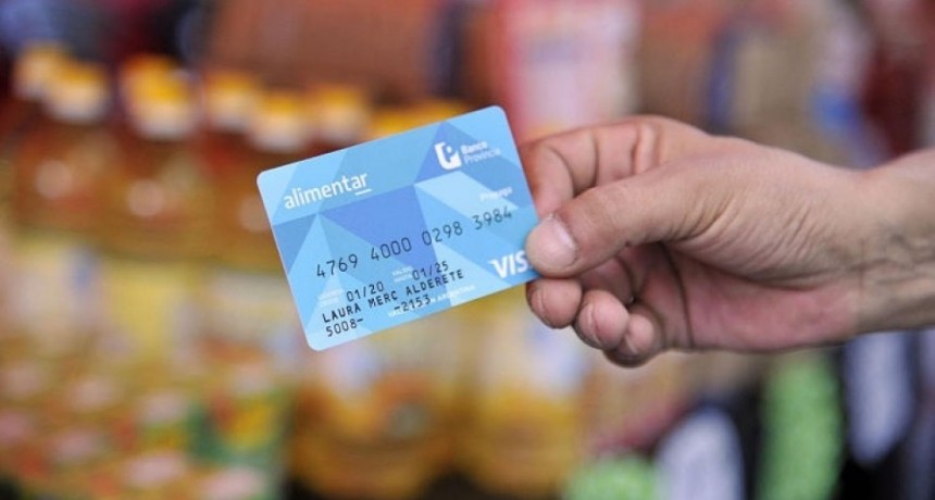 La tarjeta Alimentar vuelca $1.796 millones a la econom&iacute;a de la provincia