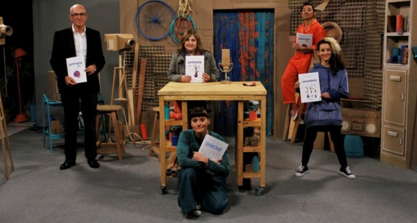 El gobierno provincial lanza el ciclo televisivo "EDUCACTIVA, seguimos aprendiendo desde casa"