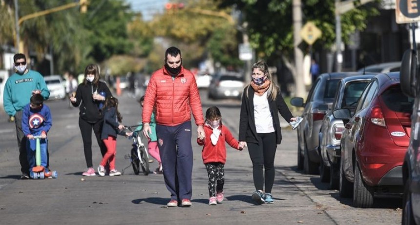 Vuelven las caminatas recreativas a Santa Fe