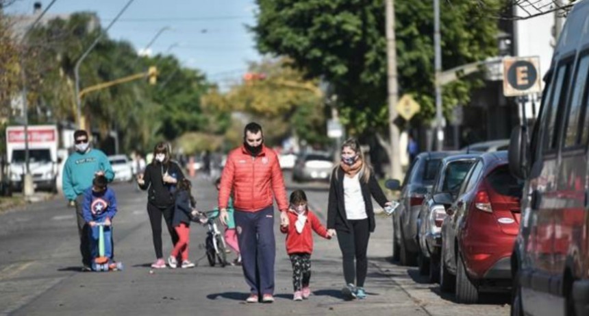 Vuelven las caminatas recreativas a Santa Fe