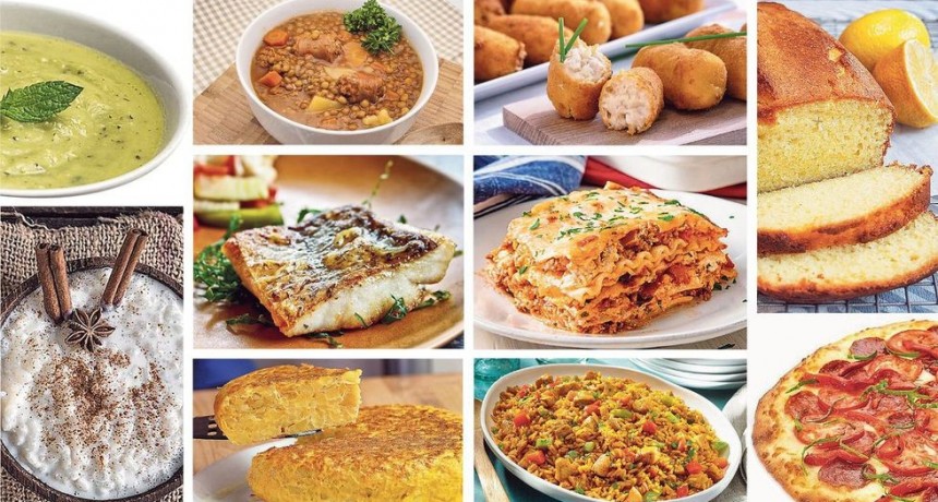 Estas son las recetas más buscadas por los argentinos en Internet