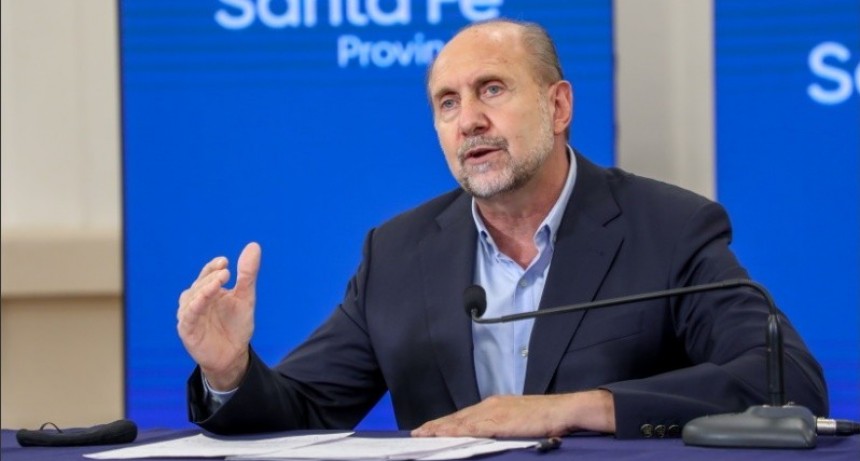 El mensaje de Perotti y el decreto provincial con las nuevas restricciones