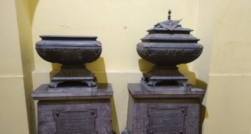 Robaron en la catedral de Santa Fe