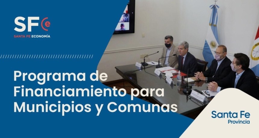 El gobierno provincial otorg&oacute; pr&eacute;stamos para inversi&oacute;n a 12 gobiernos locales. 