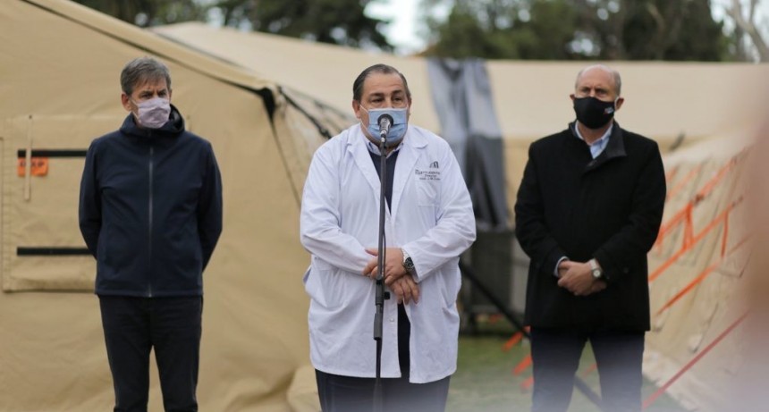 Jat&oacute;n: &ldquo;Son tiempos dif&iacute;ciles y el trabajo en forma conjunta es muy importante&rdquo;