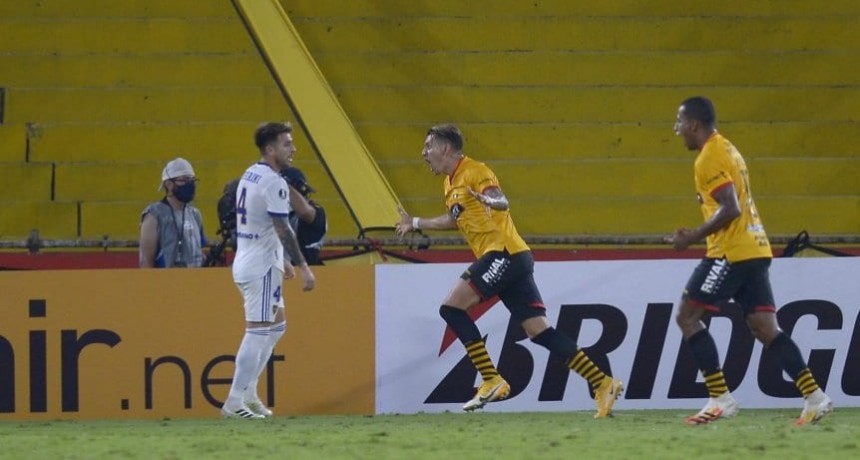 Copa Libertadores: Boca cay&oacute; con Barcelona y cort&oacute; su racha