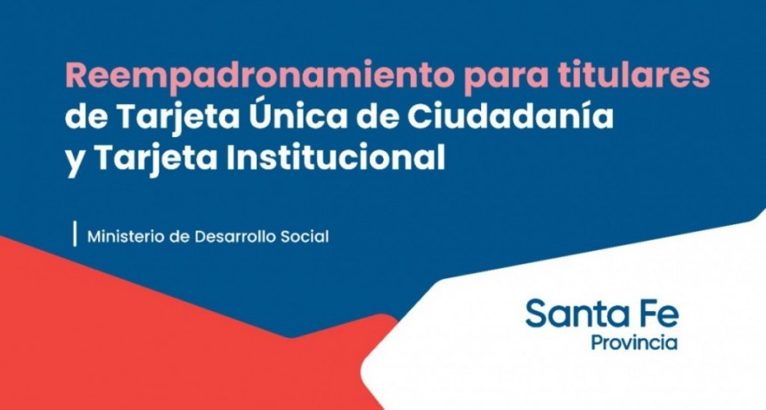 Se habilit&oacute; un 0800 para titulares de la tarjeta &uacute;nica de ciudadan&iacute;a e institucional