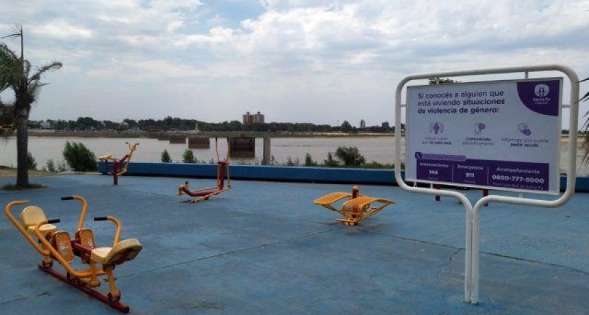 En la ciudad de Santa Fe quedan prohibidos tambi&eacute;n los entrenamientos al aire libre