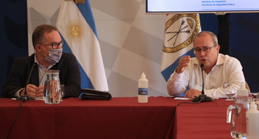 Autoridades de seguridad reclamaron que se traten las leyes para modernizar el sistema policial 