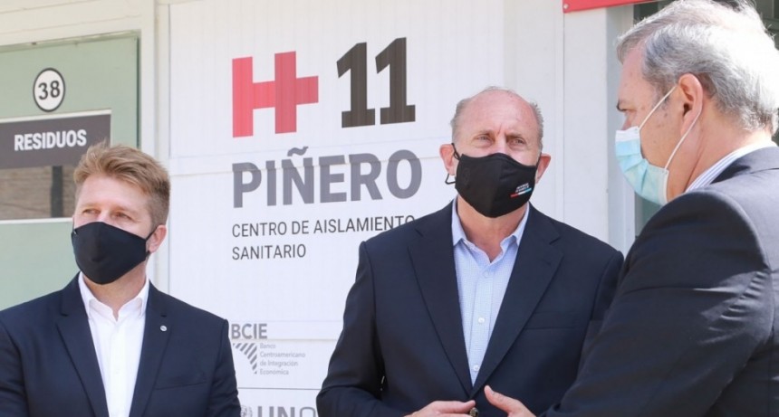 Covid-19: Perotti y Fern&aacute;ndez anunciaron obras para fortalecer el sistema de salud santafesino