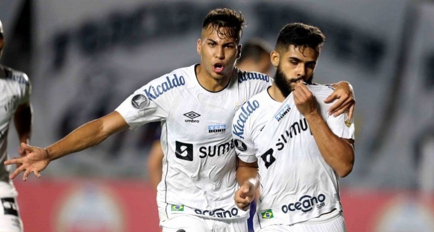 Copa Libertadores: Boca cay&oacute; con Santos y recibi&oacute; un duro golpe antes del Supercl&aacute;sico