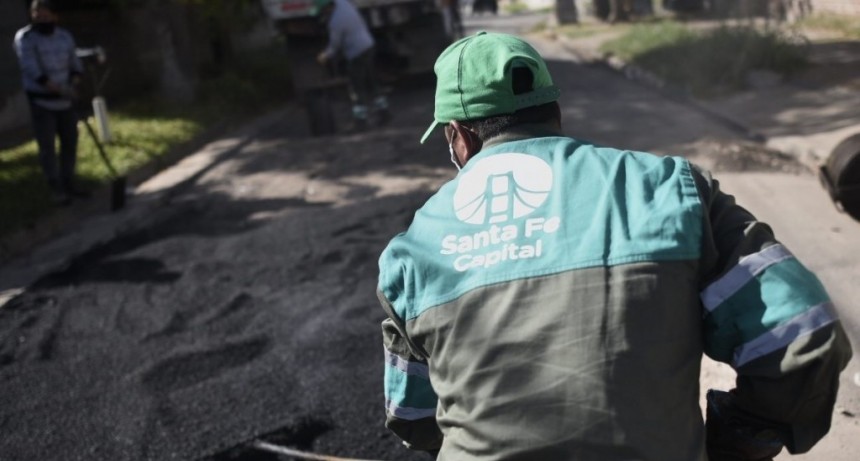 Trabajos de bacheo previstos para este jueves