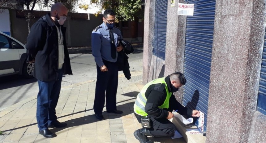 La Municipalidad clausur&oacute; una armer&iacute;a sin habilitaci&oacute;n