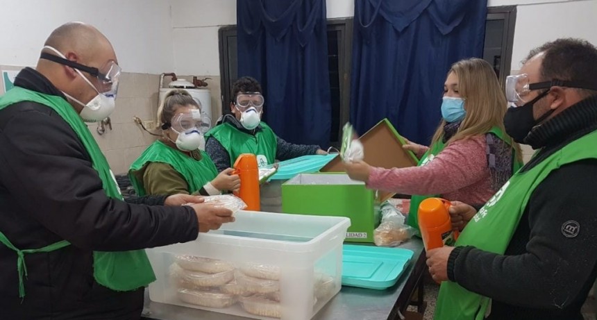La Municipalidad reanud&oacute; la asistencia a personas en situaci&oacute;n de calle