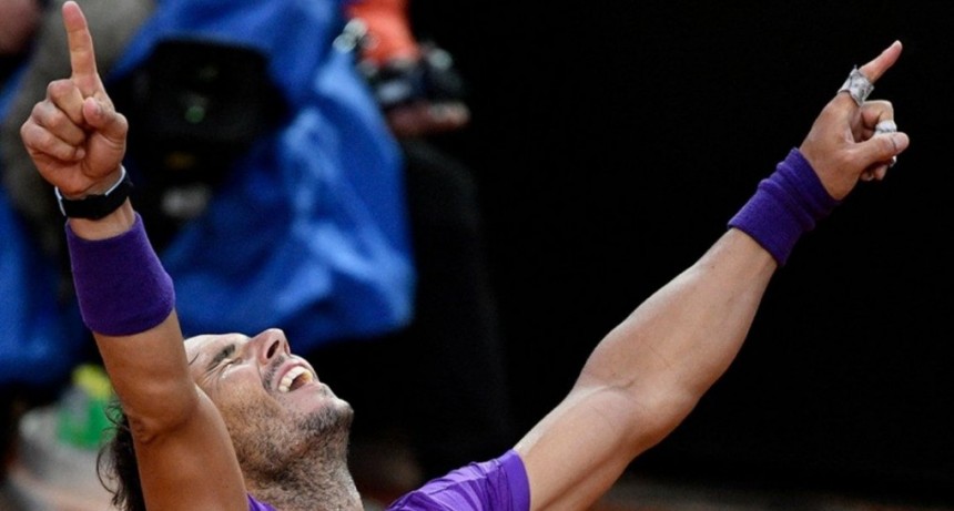 Nadal se consagr&oacute; campe&oacute;n del Masters 1000 de Roma