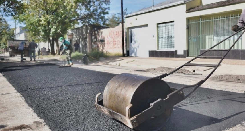 Trabajos de bacheo previstos para este martes