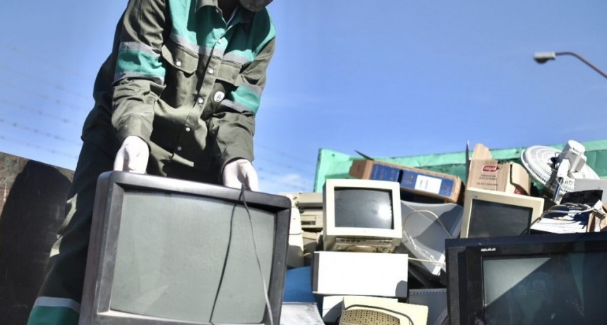 Distrito Norte: Se recibieron 2.400 kilos de aparatos el&eacute;ctricos y electr&oacute;nicos en desuso