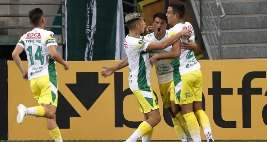 Copa Libertadores: Defensa y Justicia venci&oacute; al Palmeiras y se clasific&oacute; para los octavos de final