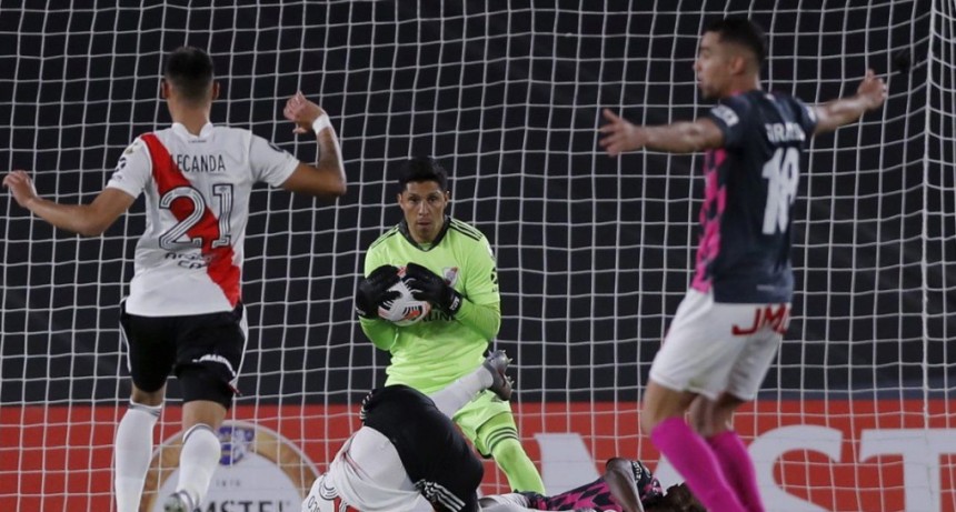 Enzo P&eacute;rez: Demostramos nuevamente el grupo que somos
