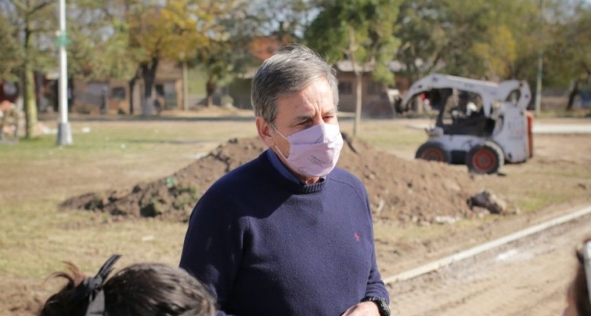Avanzan a buen ritmo las obras que cambiar&aacute;n barrio Scaraf&iacute;a