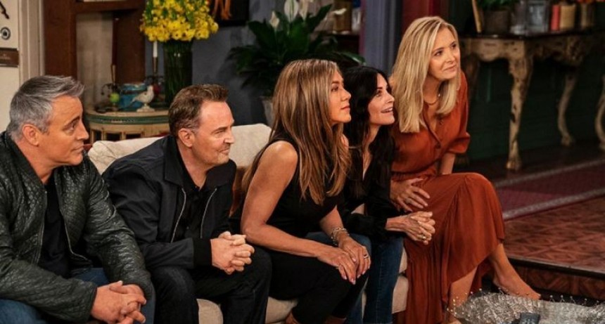 Se conoci&oacute; el tr&aacute;iler oficial de &ldquo;Friends: The Reunion&rdquo;