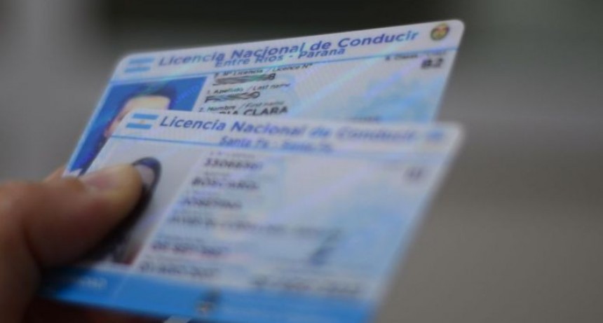 Licencias de conducir: Volvieron a prorrogarse los vencimientos