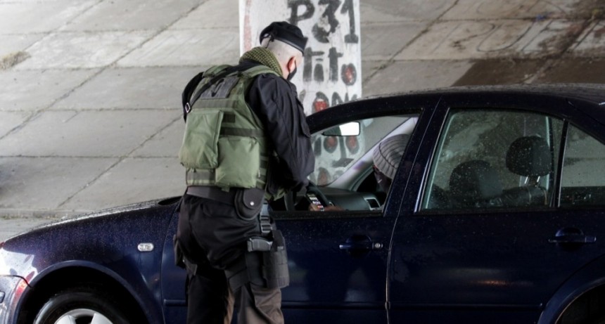 Aumentan los controles viales en el Gran Santa Fe en el marco de la nueva modalidad de convivencia