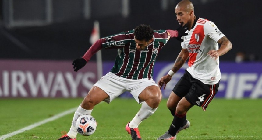 River perdi&oacute; con Fluminense pero igual se clasific&oacute;