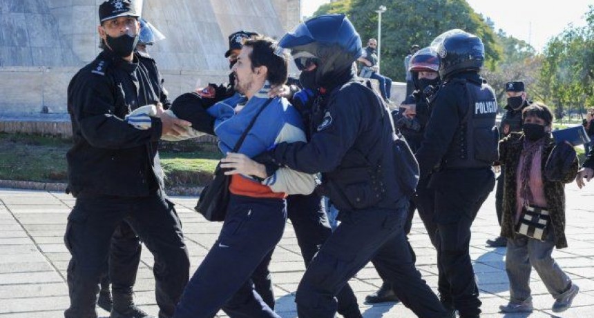 Rosario Protesta anticuarentena: solo tres manifestantes siguen detenidos