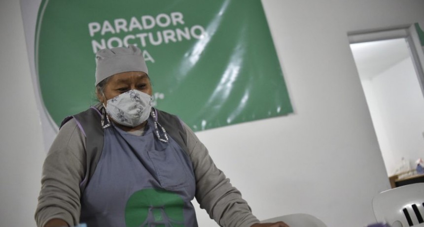 La Municipalidad contin&uacute;a asistiendo a personas en situaci&oacute;n de calle