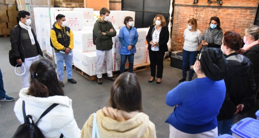 Comenz&oacute; la inmunizaci&oacute;n contra el Covid 19 con segundas dosis en geri&aacute;tricos de la provincia