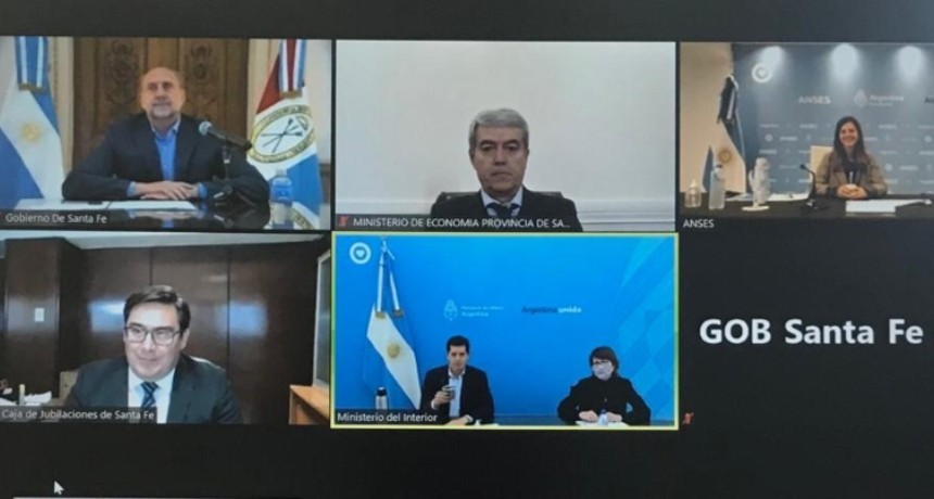 Convenio entre ANSES y el gobierno de la provincia por el financiamiento de la Caja De Jubilaciones