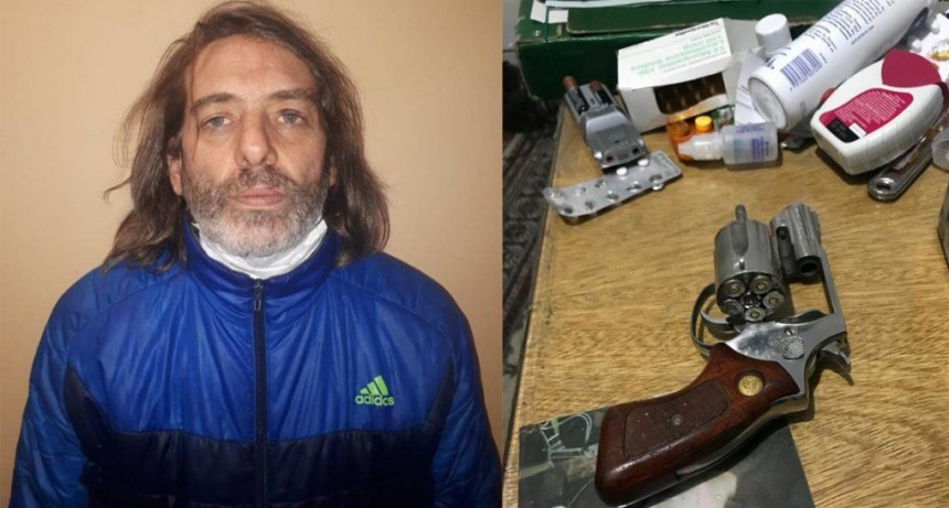 Detuvieron a Luciano Napolitano, hijo de Pappo, por golpear y encerrar a su pareja