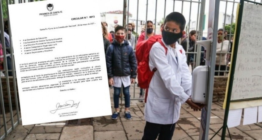 Educaci&oacute;n confirm&oacute; que el lunes seguir&aacute;n las clases virtuales