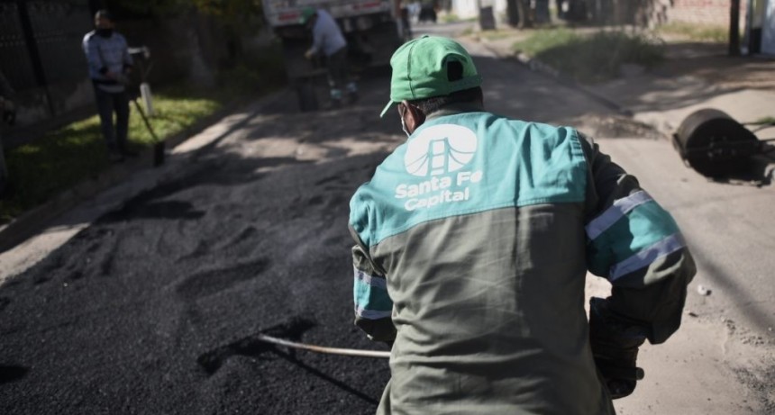 Se concret&oacute; m&aacute;s de la mitad del plan de bacheo