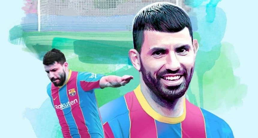 Sergio Ag&uuml;ero, nuevo refuerzo de Barcelona