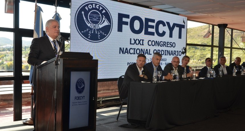 Elecciones FOECYT Argentina: Alberto Cejas fue reelecto en la conducción nacional de los telepostales del Correo Argentino