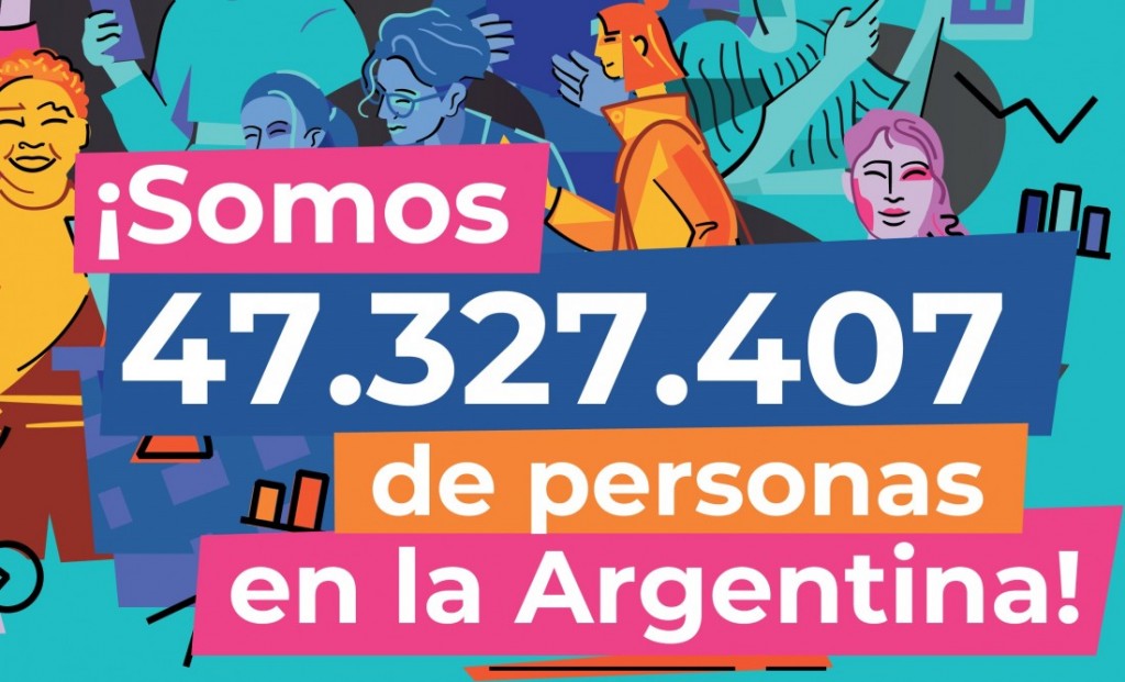 Censo 2022: la Argentina tiene 47.327.407 de habitantes