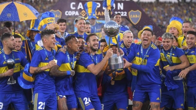 Boca goleó a Tigre en Córdoba y se consagró campeón